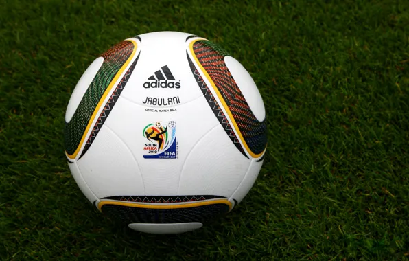 Picture Photo, Grass, The ball, World, 2010, Lawn, Africa, Cup