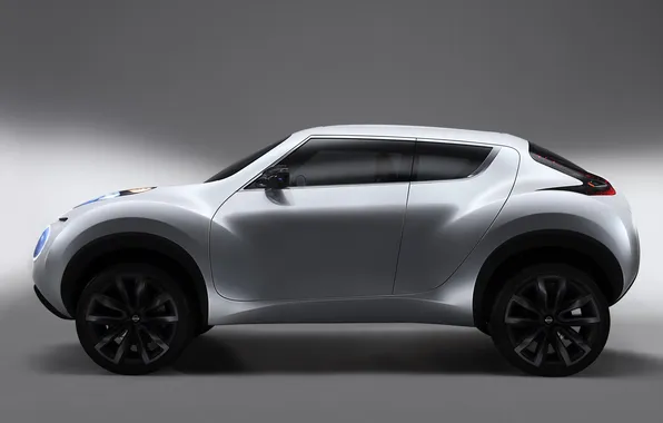Concept, Nissan, Nissan, Win, the concept car, 2009, Nissan Qazana Concept