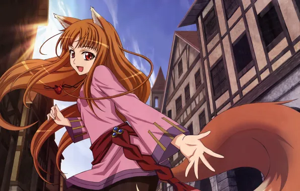 Picture home, Horo, Spice and Wolf, Holo