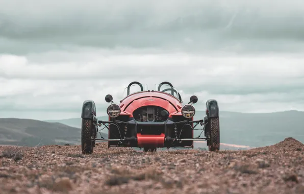 Cockroach, Morgan, tricycle, 2023, three-wheeled, Super 3