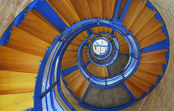 Lighthouse, Germany, ladder, the island of Fehmarn