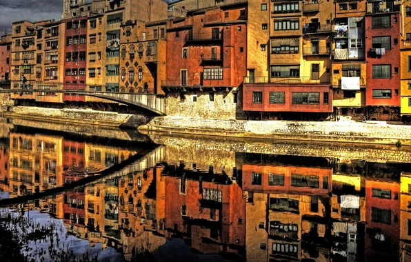 Picture HDR, Bridge, Italy, Florence, Italy, Bridge, Florence, Italia