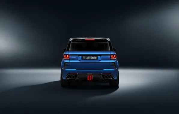 Range Rover, Winner, Larte design