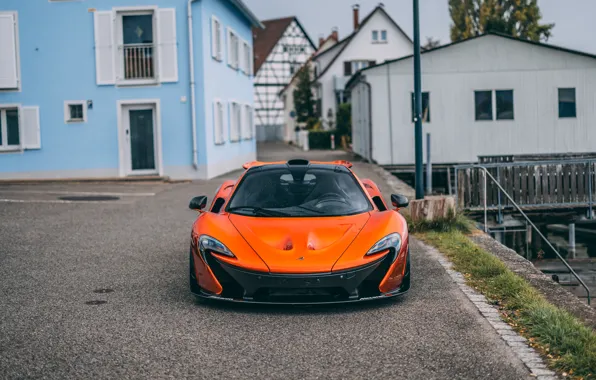 McLaren, front, McLaren P1, P1