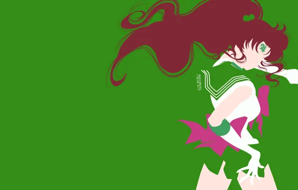 Girl, minimalism, Sailor Moon