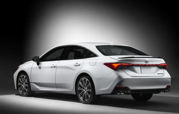 Picture back, Toyota, side, 2018, Avalon, Touring