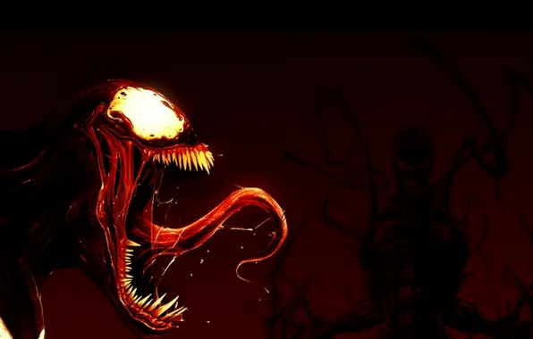 Picture Venom, tongue, teeth