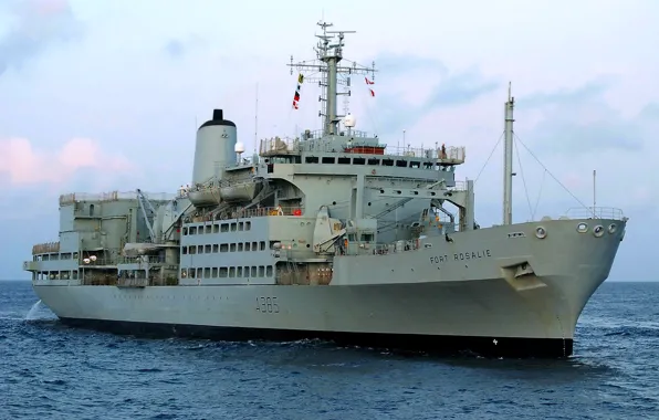Ship, Navy, ensure, auxiliary, Fort Rosalie