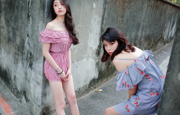 Wallpaper, girl, sexy, woman, model, china, asian, cute