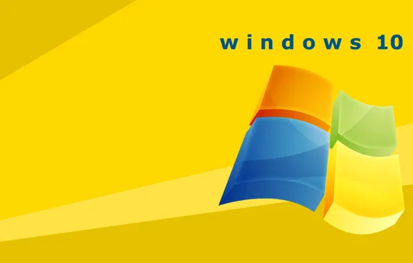 Picture logo, emblem, operating system, windows 10