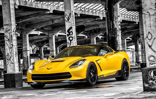 Picture tuning, Corvette, Chevrolet, Chevrolet, Corvette, Stingray, HPE700, 2015, Stingray, Ruffer Performance