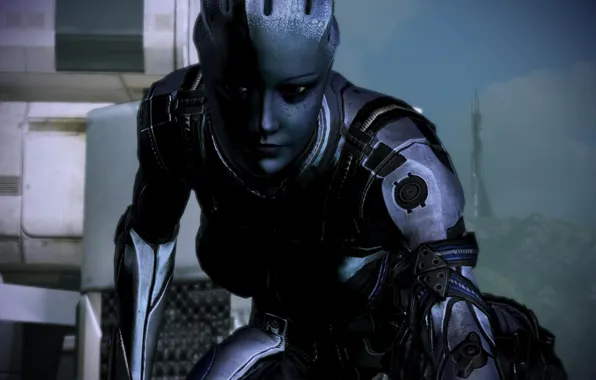 Mass effect, Azari, liara