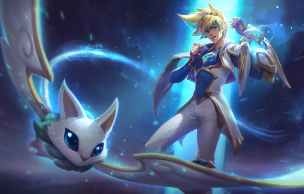 Costume, Stars, Art, Splash, League of Legends, LoL, Artwork, League Of Legends
