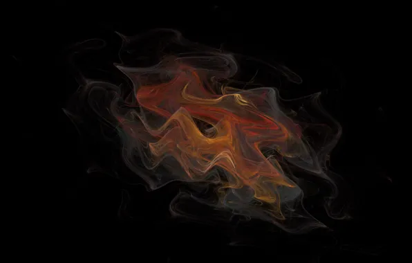 Abstraction, background, blot