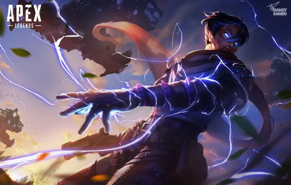 Picture Apex Legends, the game, girl
