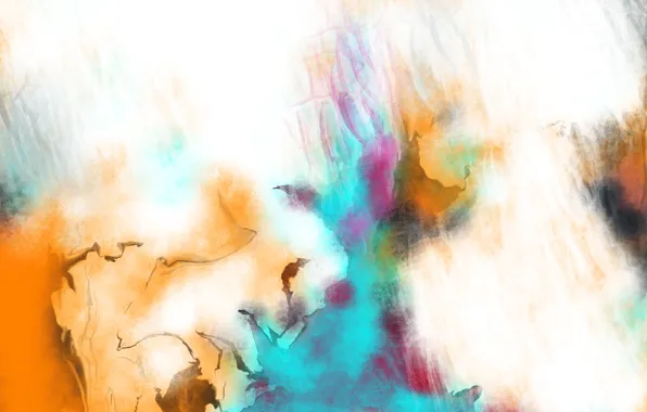 Abstraction, color, form