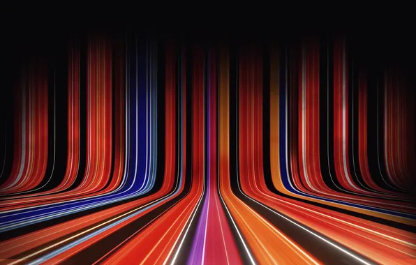 Picture horizon, hyperlane