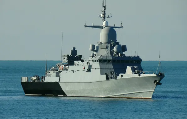 Ship, cipher Karakurt, Small rocket