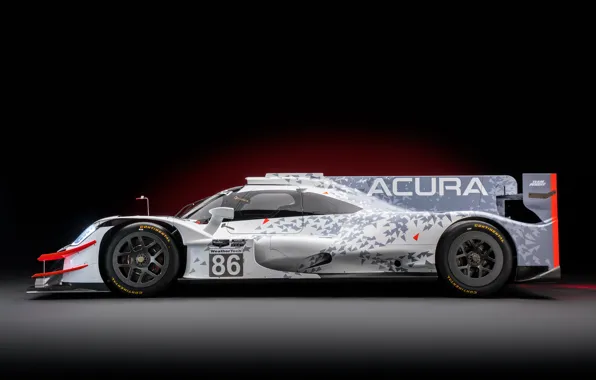 Wheel, Profile, Drives, 2018, Acura, Sports car, 2017, Sportprototip