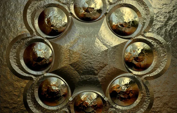 Metal, pattern, texture, ornament, metallic, relief, foil, chasing