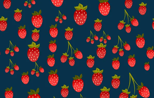 Berries, background, texture, strawberry, background, pattern, Strawberries