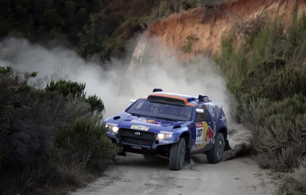 Track, skid, Volkswagen, Touareg Race
