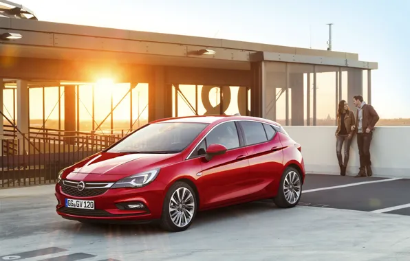 Opel, Astra, Opel, Astra, 2015