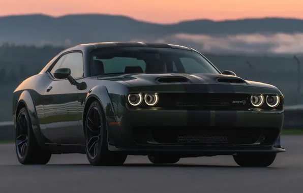 Dodge, Challenger, Dodge Challenger, Hellcat, SRT, Redeye Widebody, Dodge Challenger SRT Hellcat Redeye Widebody