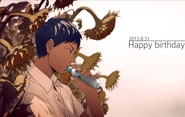 Picture anime, art, guy, Kuroko's basketball, Kuroko from Basket, Amine Dykes