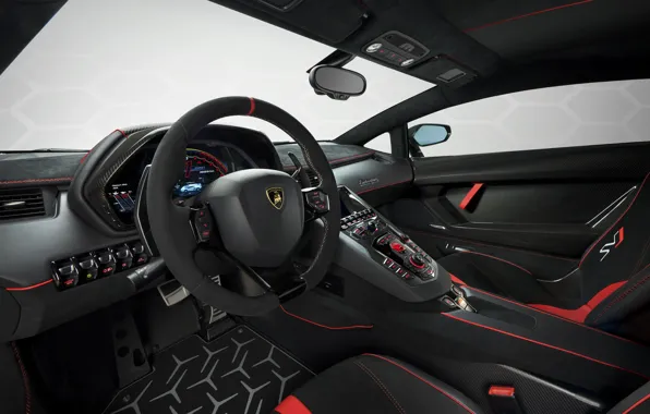 Lamborghini, supercar, salon, 2018, Aventador, SVJ, Aventador SVJ