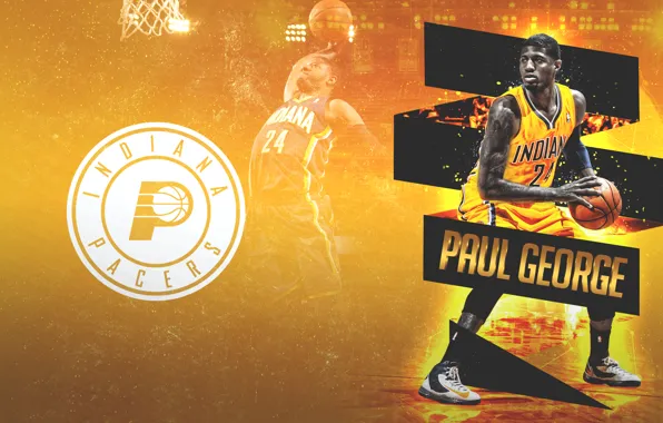 Sport, Basketball, Indiana, NBA, Pacers, Indiana, Pacers, Paul George