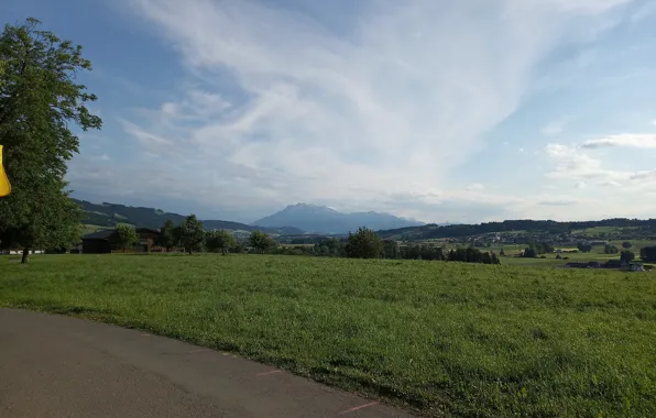 Switzerland, Alps, mount Pilatus