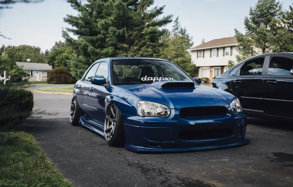 Tuning, turbo, wheels, subaru, japan, blue, wrx, impreza