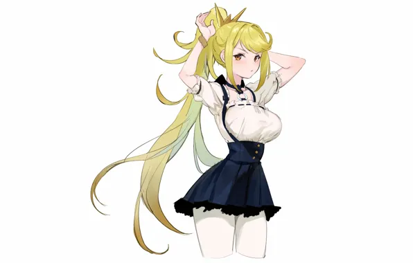 Girl, sexy, long hair, boobs, anime, beautiful, pretty, erotic