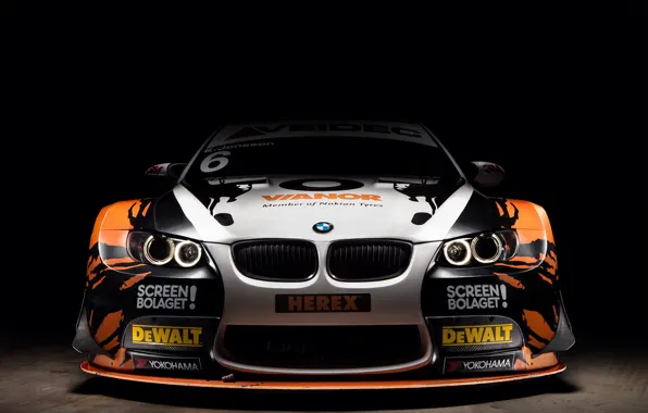 Picture BMW, front, E92, 3 Series, Yokohama, aerodynamic kit, racing car, Screen Bolaget