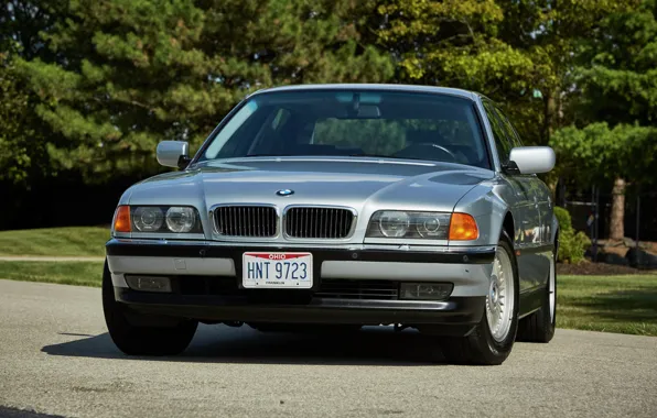 BMW, E38, 750IL