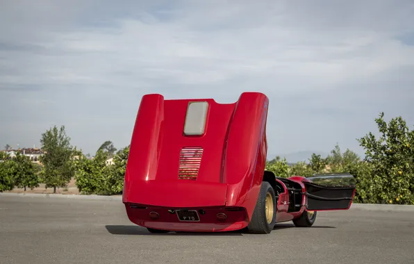 Supercar, supercar, 1965, De Tomaso, the only instance, by Fantuzzi, the only instance, De Tomaso …