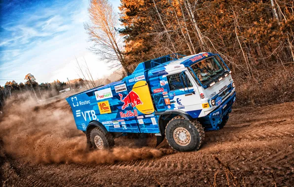 Machine, Truck, Master, Russia, Kamaz, Rally, Dakar, KAMAZ-master