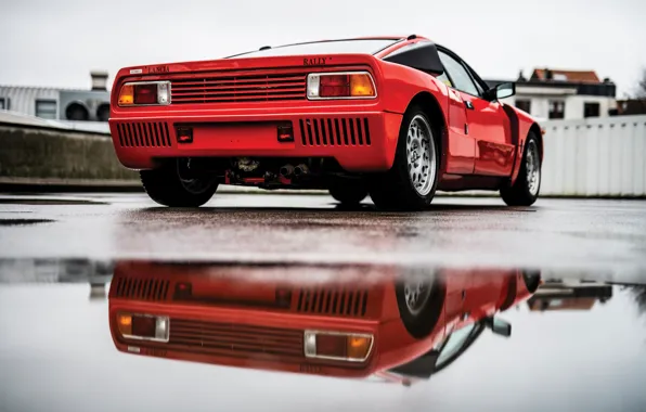 Picture Lancia, Rally, reflection, 1981, Lancia Rall Stradale 037 Stradale