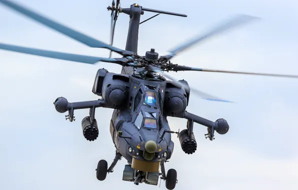 Picture Mi-28N, The Russian air force, Havoc, Russian attack helicopter, "Night Hunter", "Spoiler"