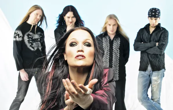 Picture Nightwish, tarja, marco, Jukka, Thomas, Erno