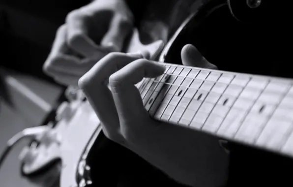 The game, hand, six-string electronic guitar, six-string acoustic guitar, playing guitar