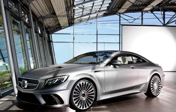 Picture coupe, Mercedes-Benz, Mercedes, AMG, Coupe, Mansory, AMG, S 63