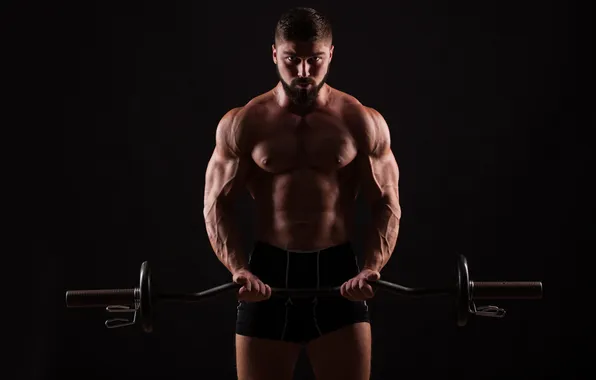 Black, body, champion, bodybuilding, biceps, bodybuilder, clapping