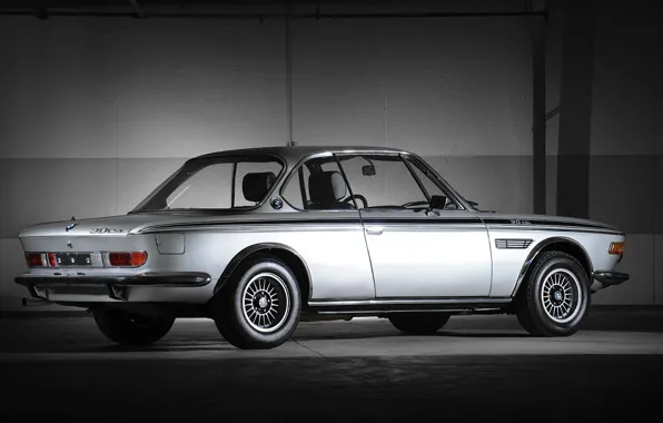 Auto, Machine, Grey, BMW, Silver, BMW 3.0 CSL, BMW 3.0, BMW 3.0 CSL (E9)