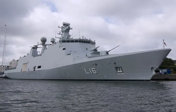 Frigate, Denmark, Navy, type absalon