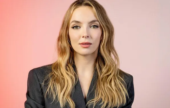 Look, makeup, actress, jacket, Jodie Comer, Jodie Comer