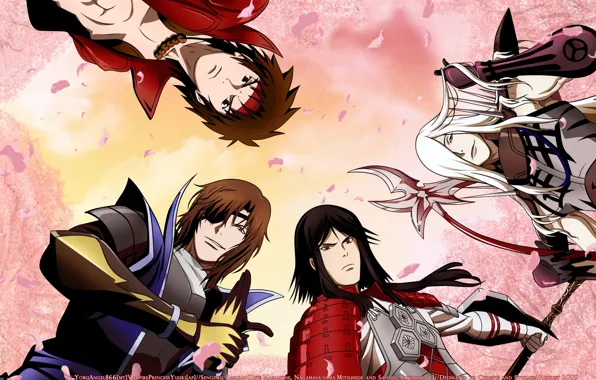 Guys, characters, Sengoku Basara, The Era Of Unrest