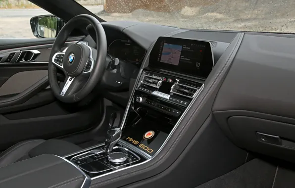 BMW, salon, Manhart, 8-Series, 2019, G15, M850i, XDrive
