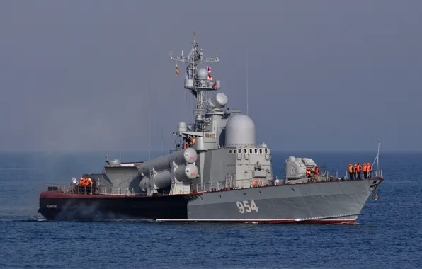 Navy, The black sea, rocket ship, Ivanovets, RCA